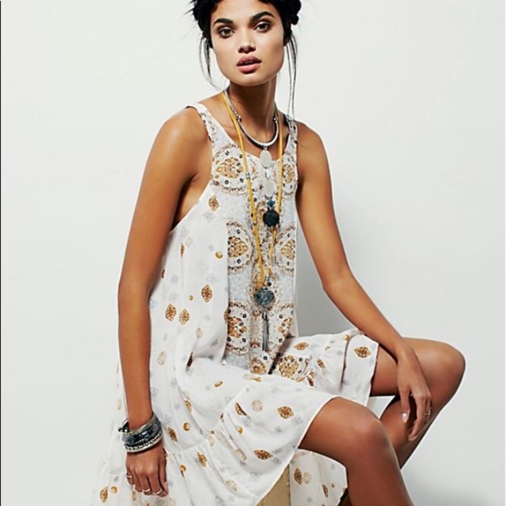 Free People “Into You” Slip Dress